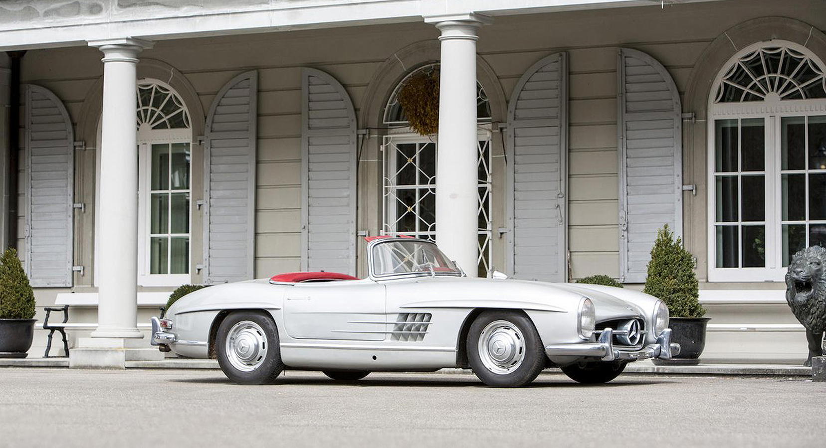 Some of the World’s Most Desirable Cars Have Just Been Found in a Swiss Castle