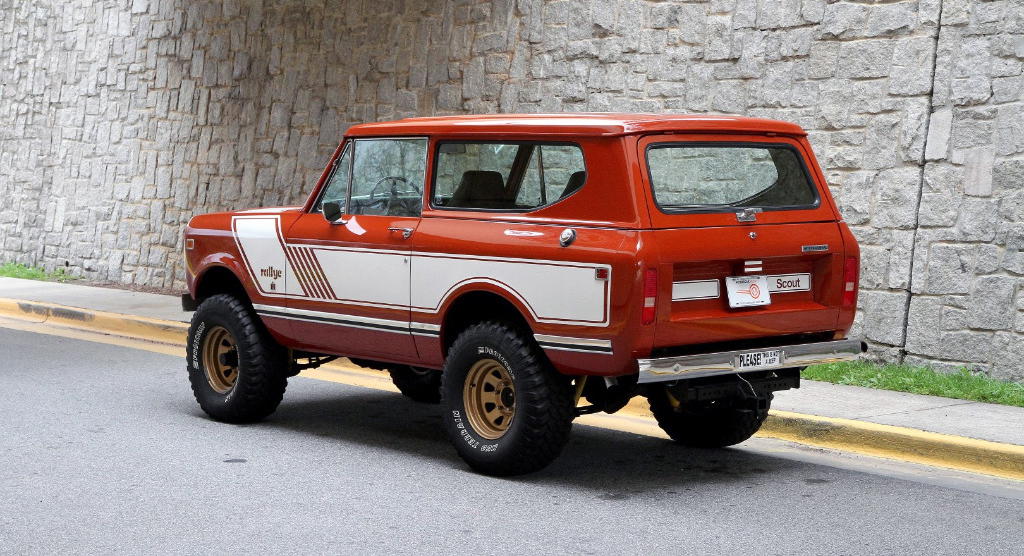 Motorcar Studio is Offering Up an Incredibly Special International Scout II Rallye
