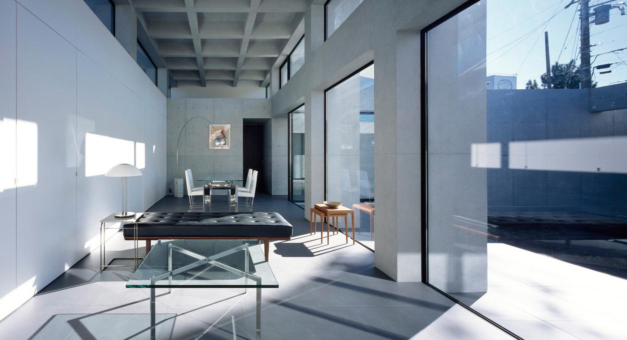 The Ultimate Artists Retreat: The Grid House in Japan