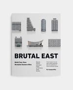 Zupagrafika Recreate the Brutalist, Post-War Architecture of Europe