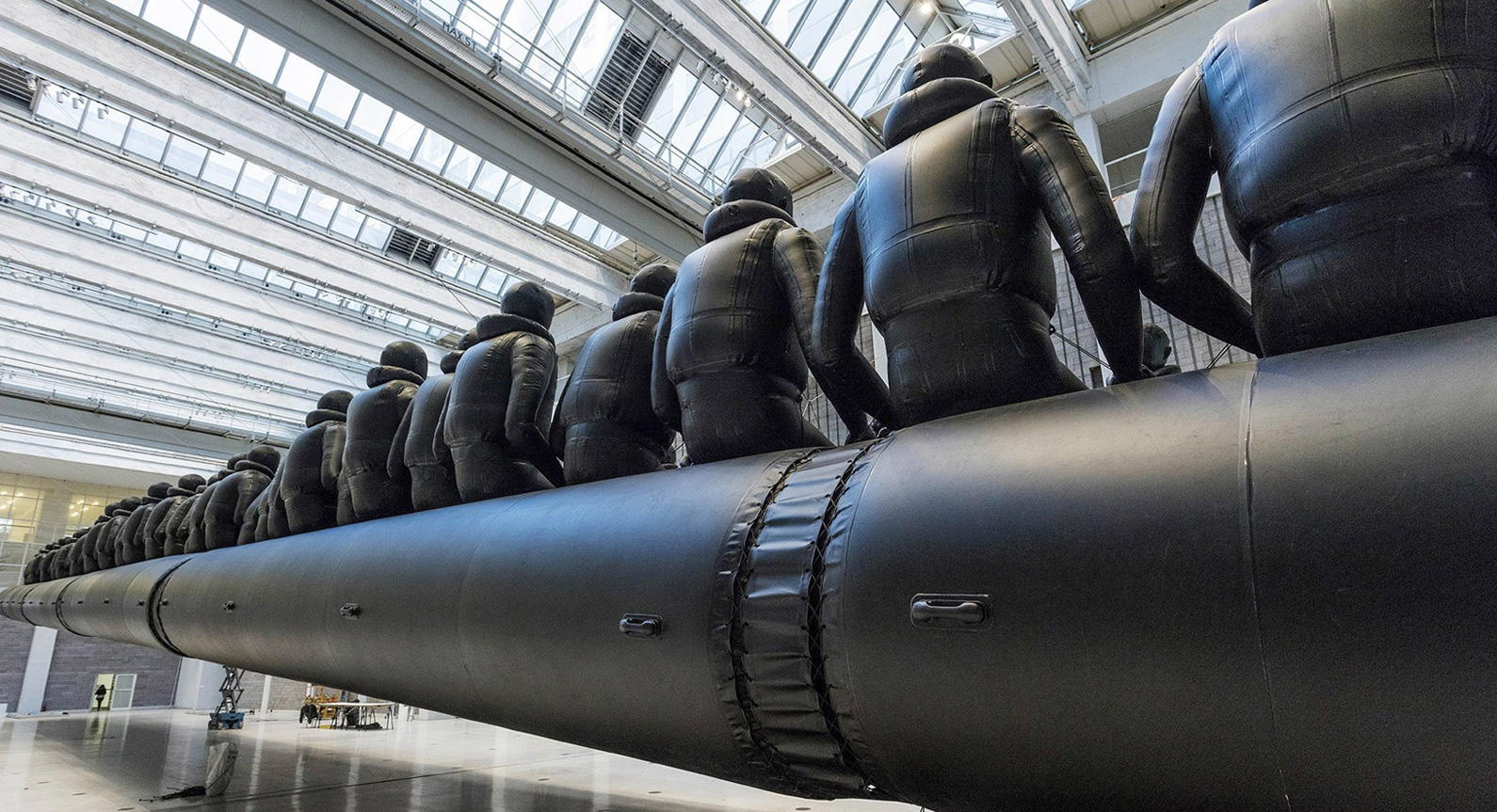 Ai Weiwei Spotlights Refugee Crisis with Latest Art Installation