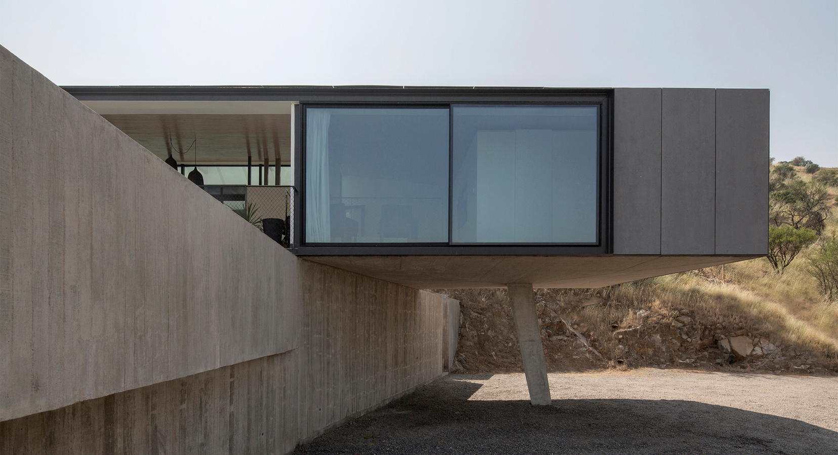 Take a Look at the Gravity-Defying Caza GZ in Chile