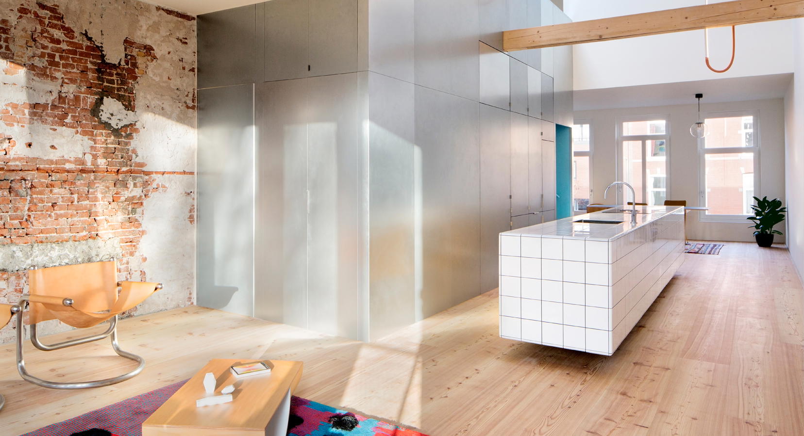 Take a Look Inside the Transformation of a 20th Century Townhouse