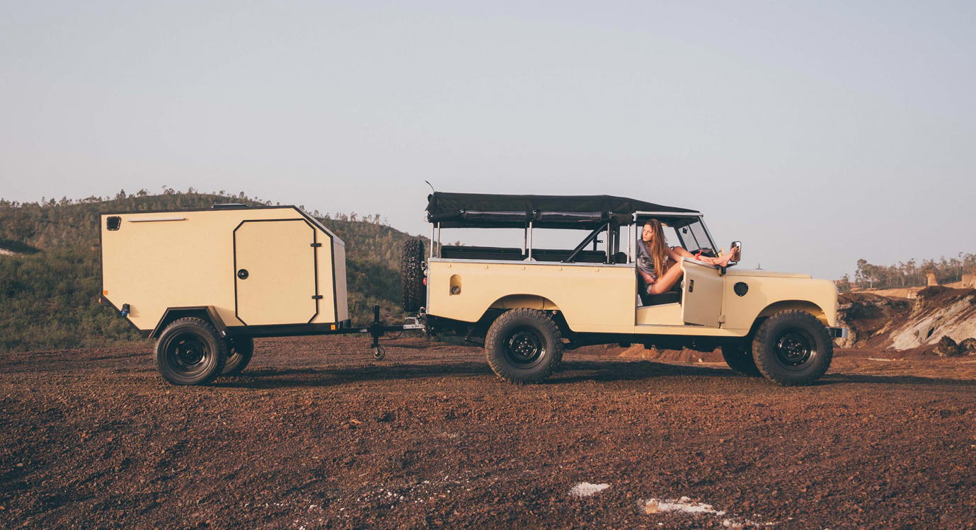 A First Look at the Land Rover 109 from Cool & Vintage