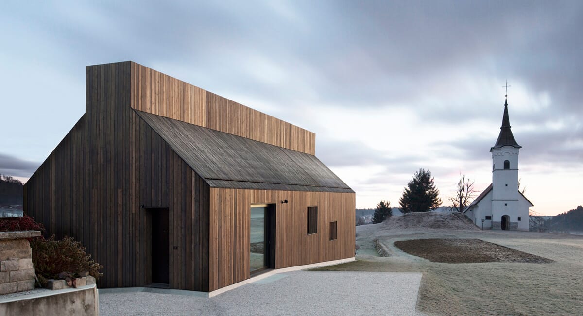 The Chimney House by Dekleva Gregoric Architects