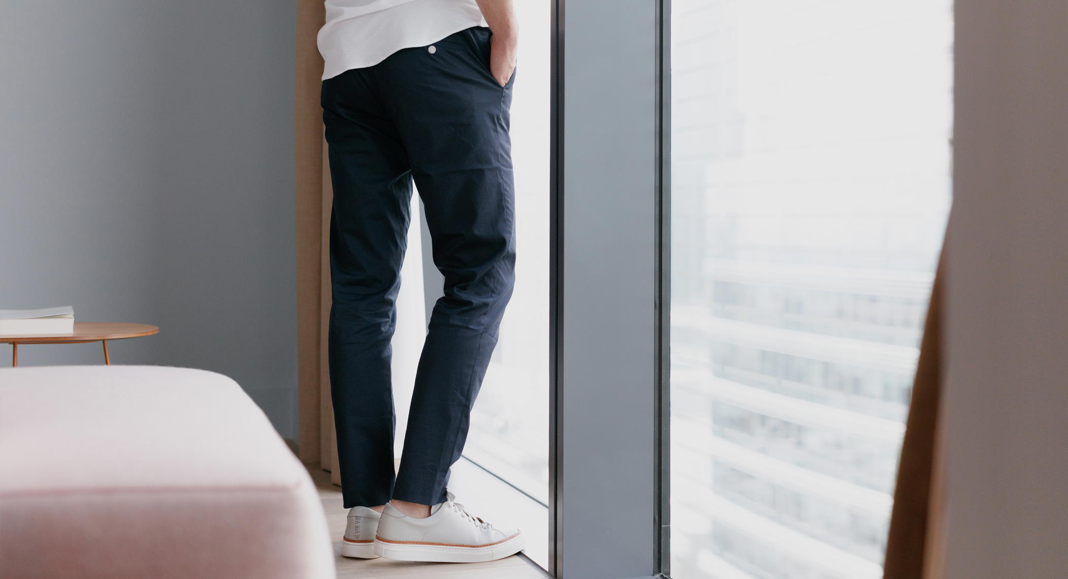 How To Wear Drawstring Trousers
