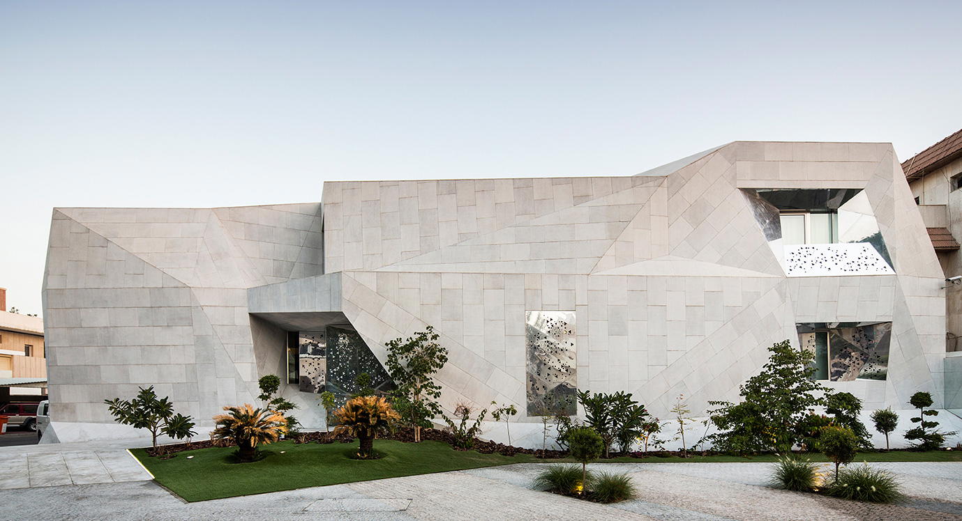 Take a Look Inside the Rock House by AGi Architects