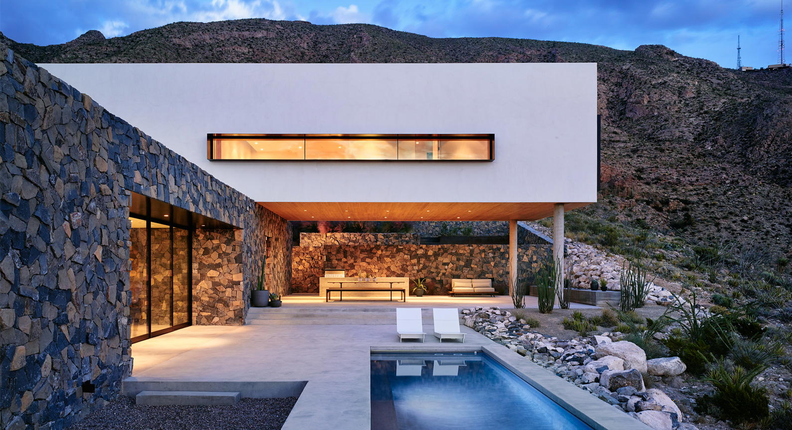 Hazelbaker Rush Unveils a Home in the Rocky Wilderness