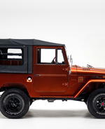 This Restored 1972 Toyota FJ40 Land Cruiser Is Inspired by a Tonka Truck