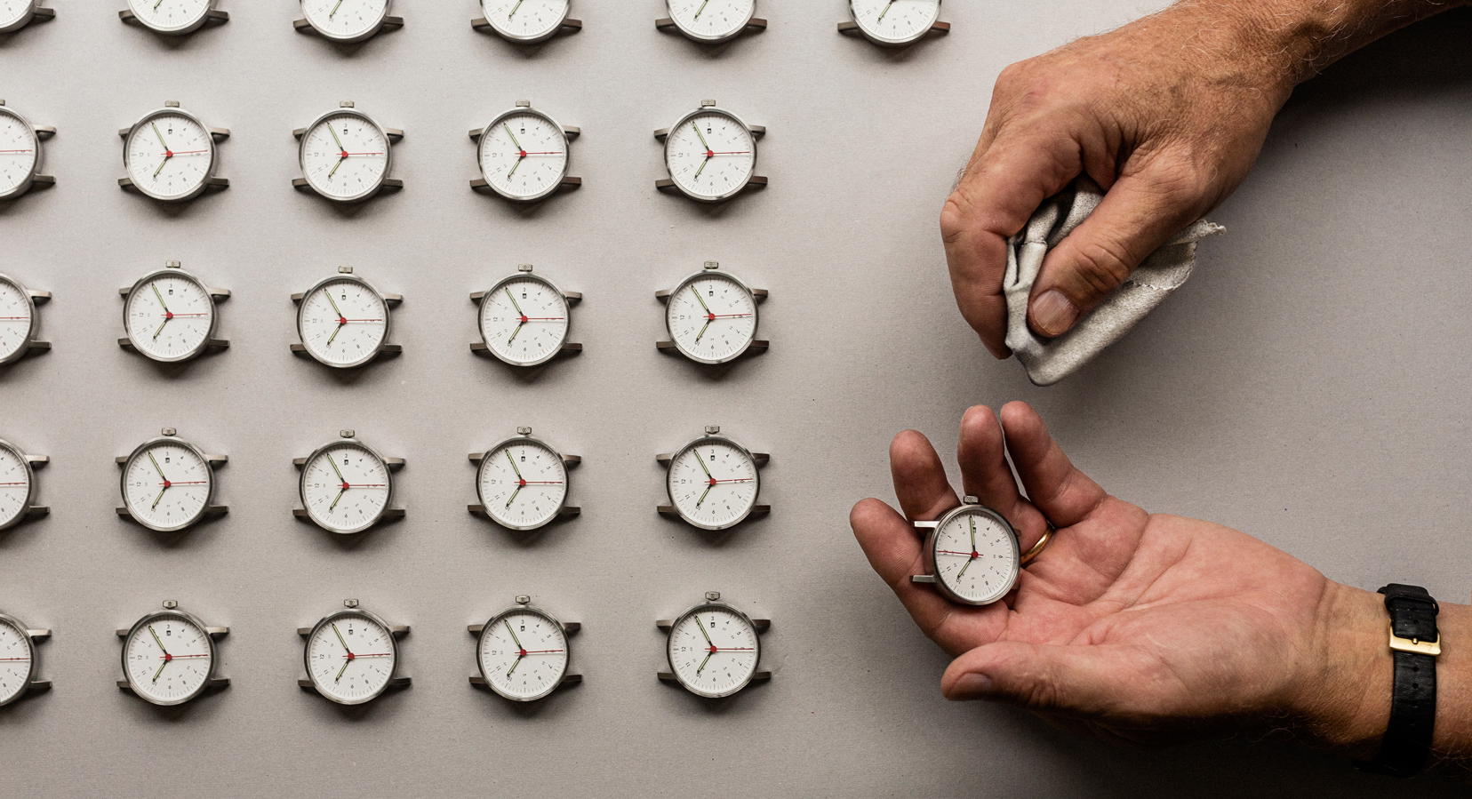 New to OPUMO: Void Watches