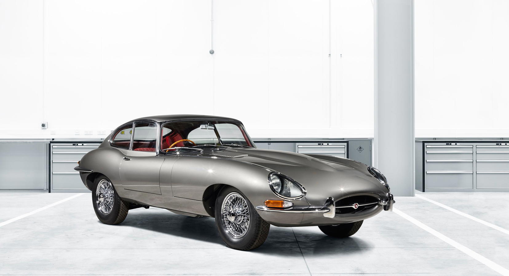 Jaguar Is Bringing Back 10 'Reborn’ E-Types