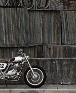2LOUD’s Suzuki TU250 is a Design Masterpiece