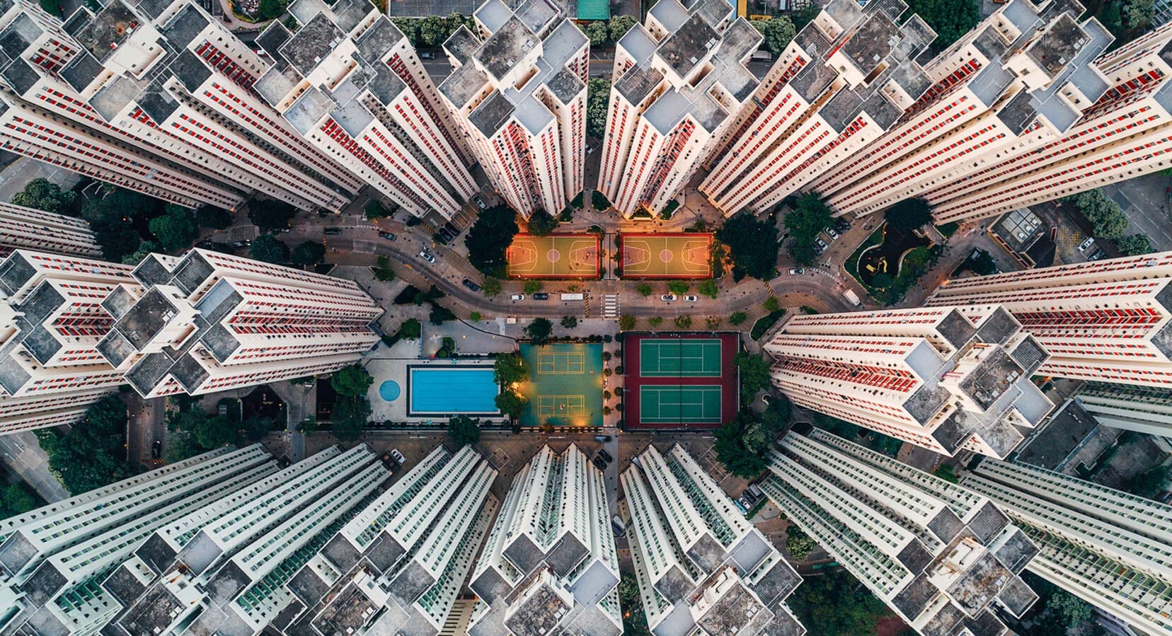 Vantage Point: Take A Look The ‘Walled City’ Series by Andy Yeung