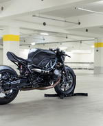 Diamond Atelier Unveils Its Latest Bike: The BMW RnineT DA#9T