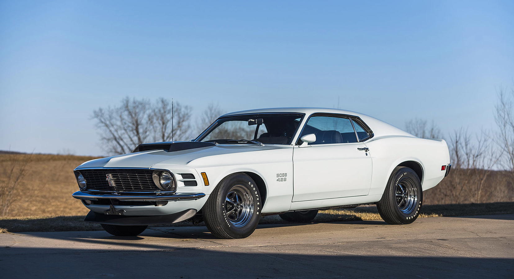 Classic Car Find of The Week: The 1970 Ford Mustang Boss 429 Fastback