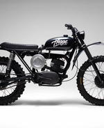 The Husqvarna 256 Thage Motorcycle