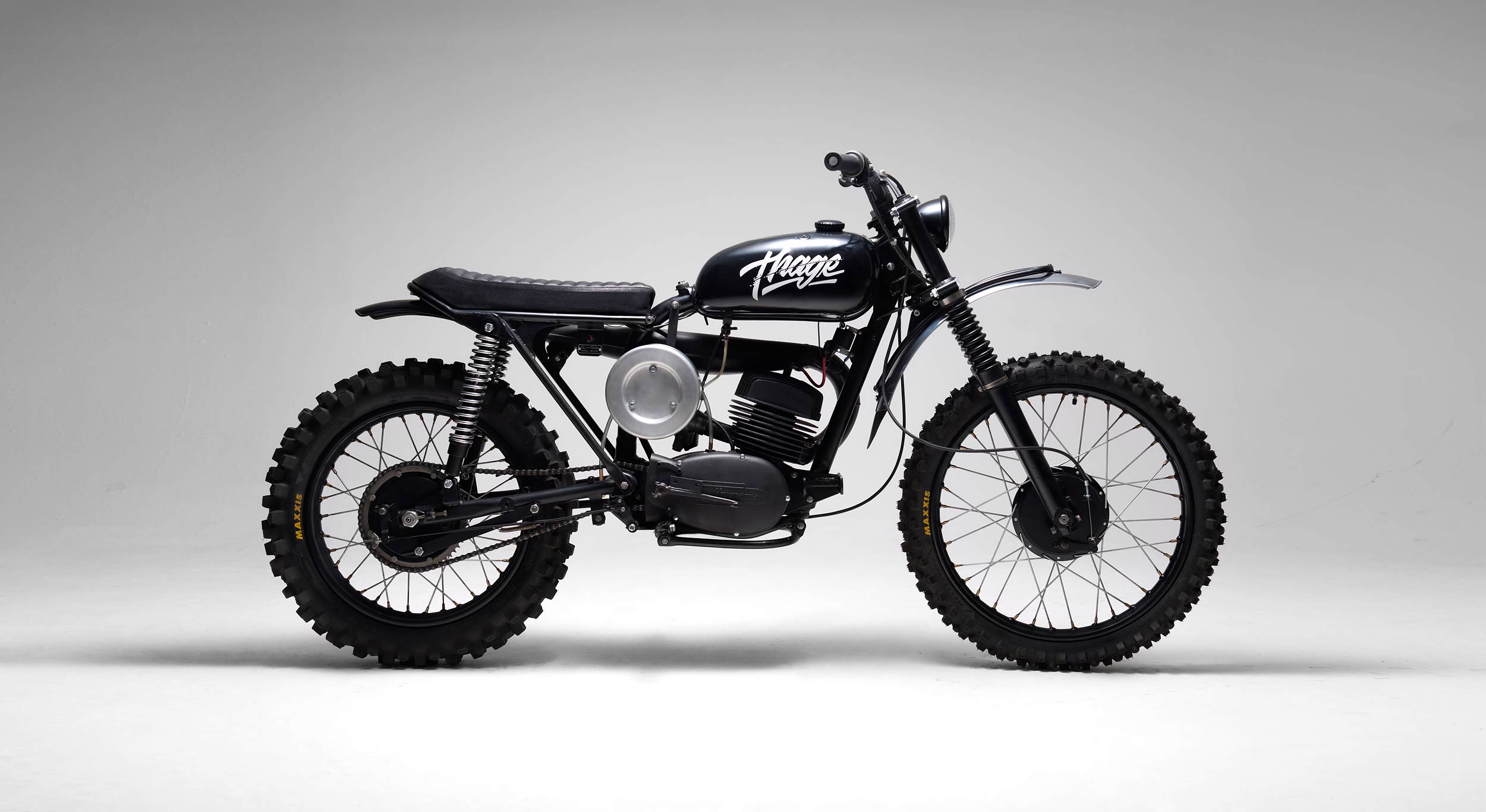 The Husqvarna 256 Thage Motorcycle