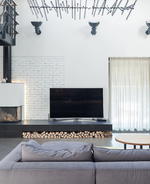 A Modern Suburban Home That Focuses on Minimalism