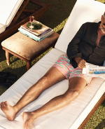 How To Look Good On The Beach Courtesy Of Nikben