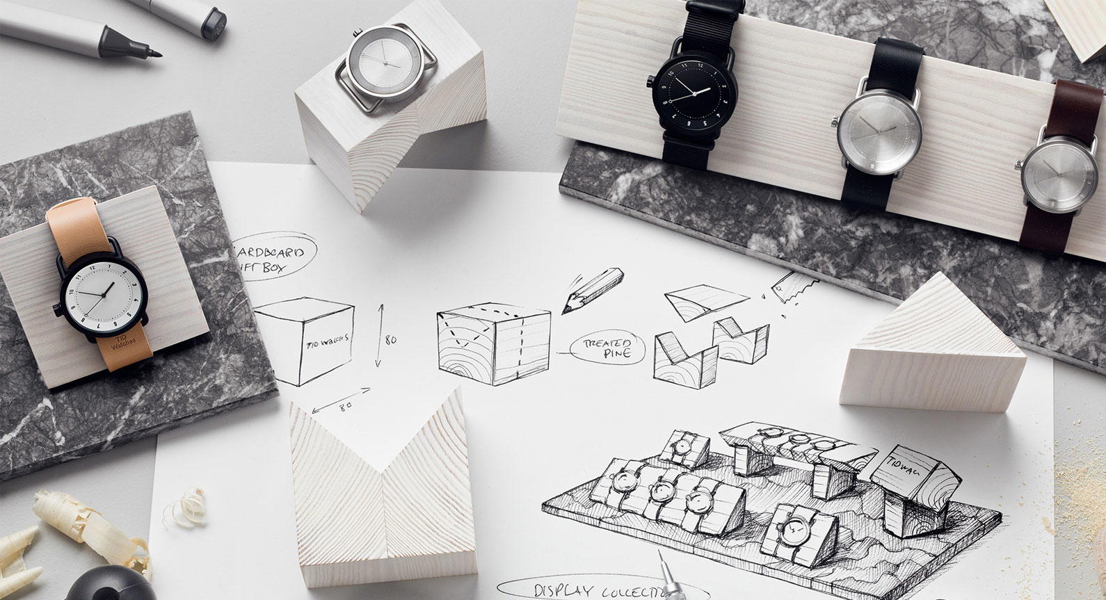 Exploring Time with TID Watches