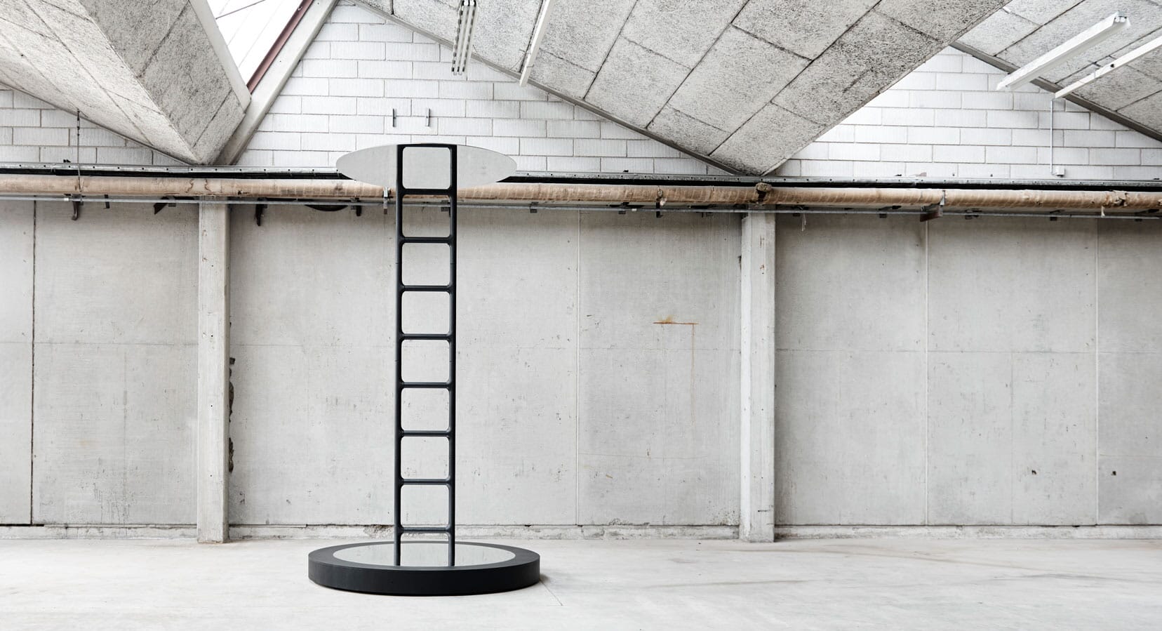 Snøhetta’s Free-Standing Portal Invites You To Explore Infinity