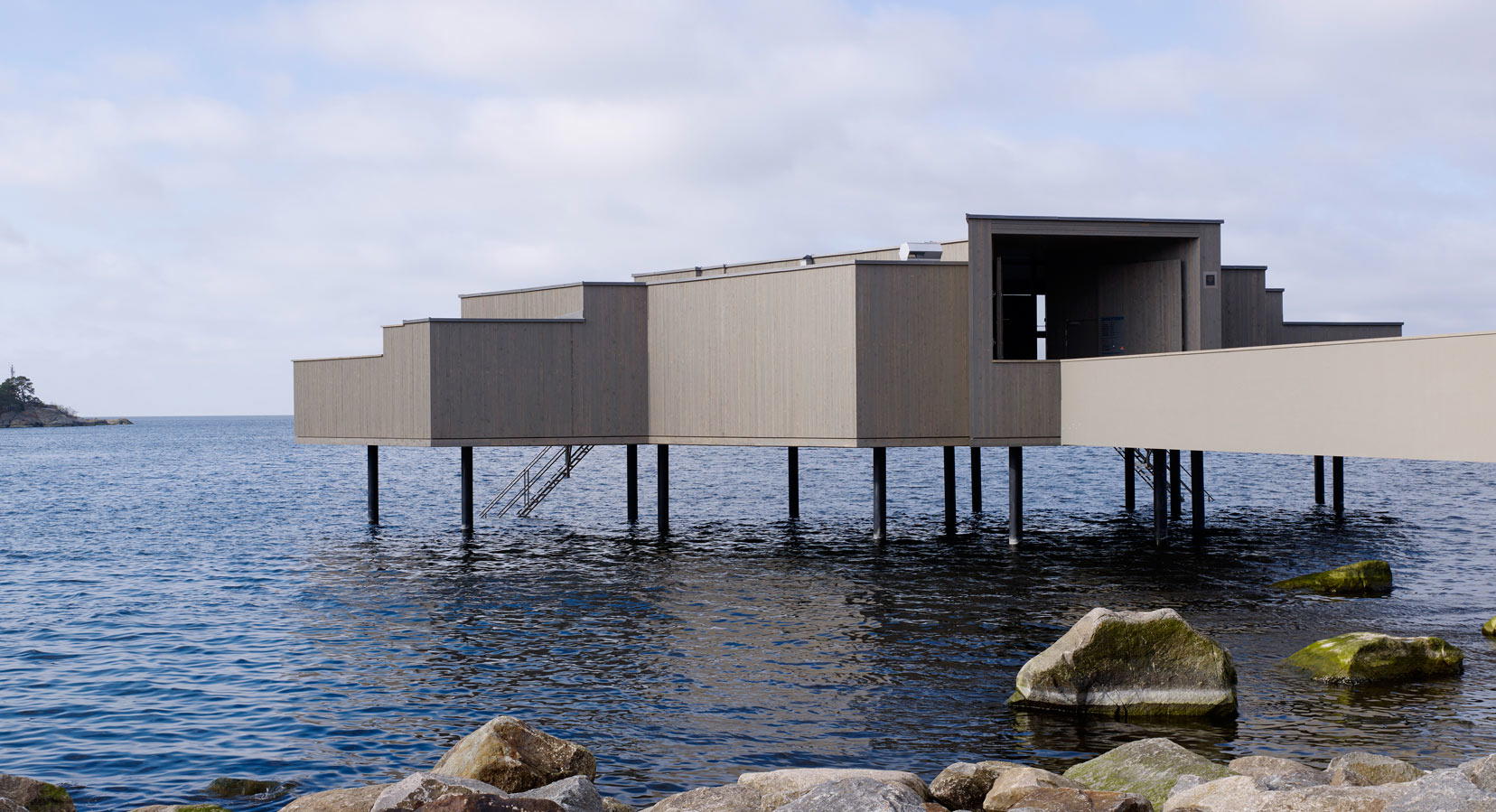 White Arkitekter Reinterpret The Traditional Swedish Bath House