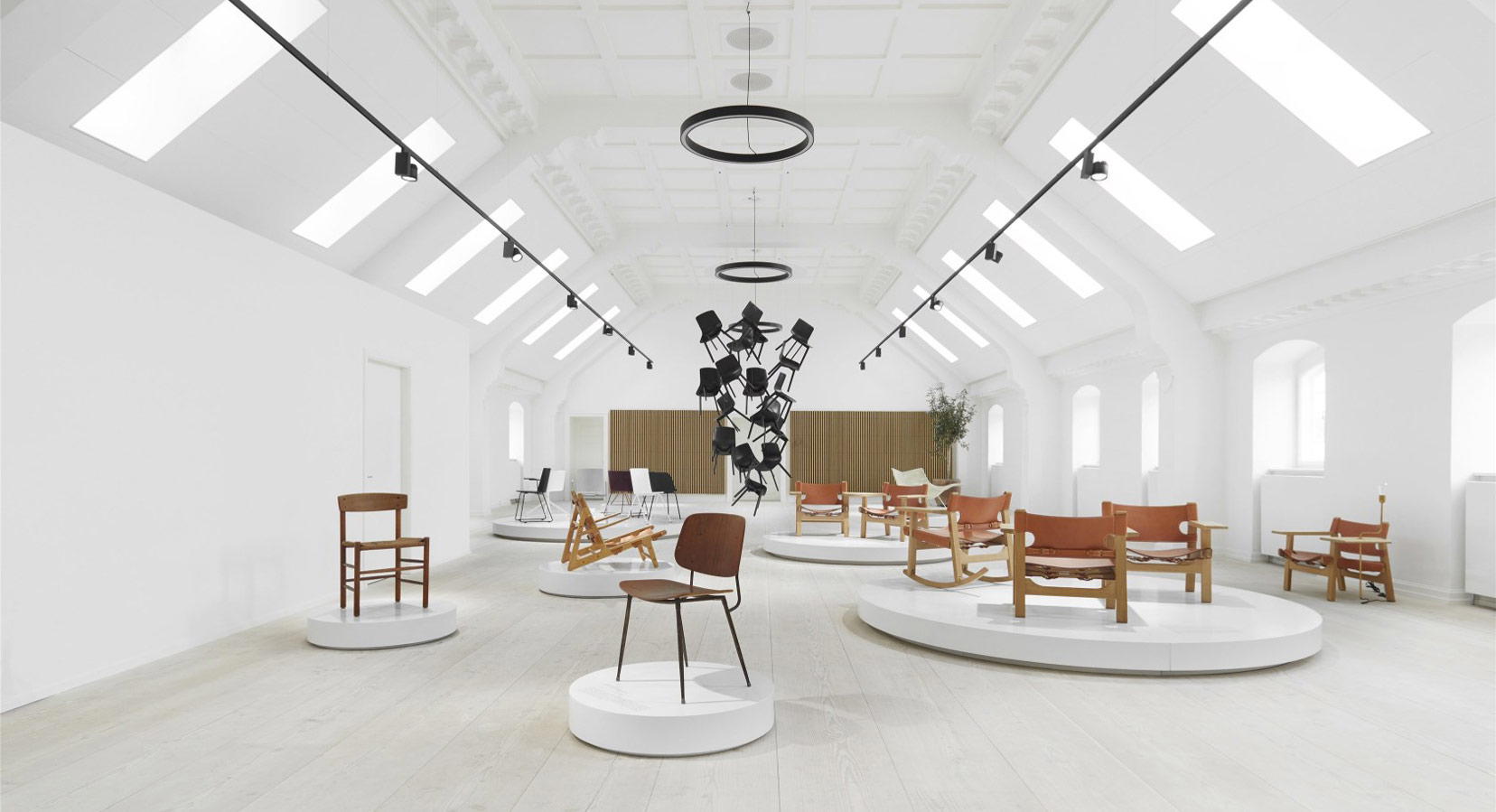 Fredericia Opens Spectacular New Rooftop ‘Living Showroom’ in Copenhagen