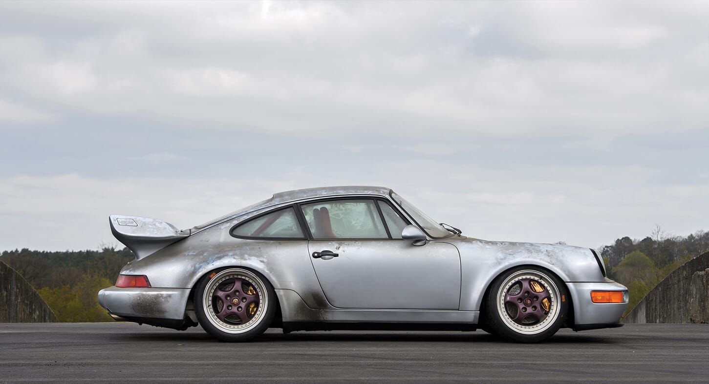 This Rare Porsche 911 RSR With Only 6 Miles On The Clock Is Expected To Sell For Over $2Million