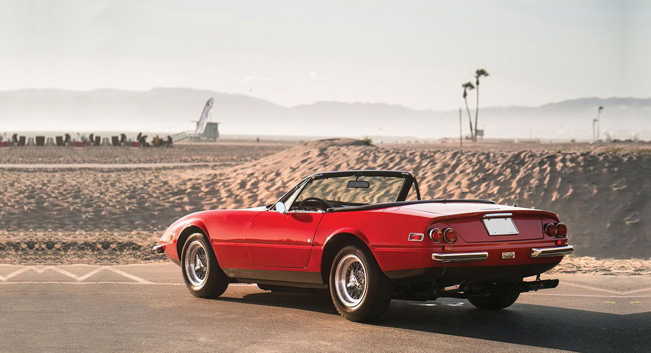 Classic Car Find of The Week: 1972 Ferrari 365 GTB/4 Daytona Spider