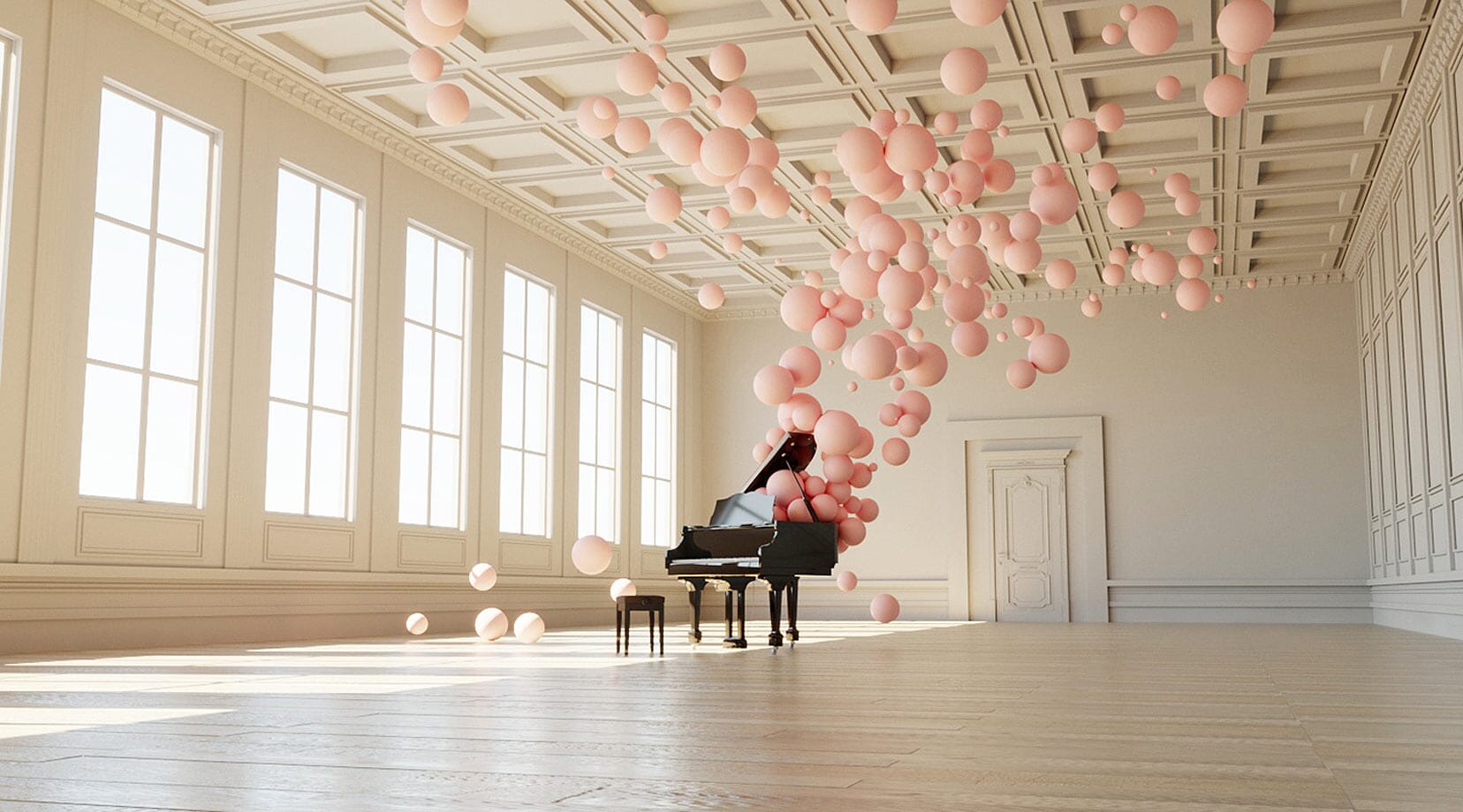 Music in Motion: Filling Spaces by Federico Picci