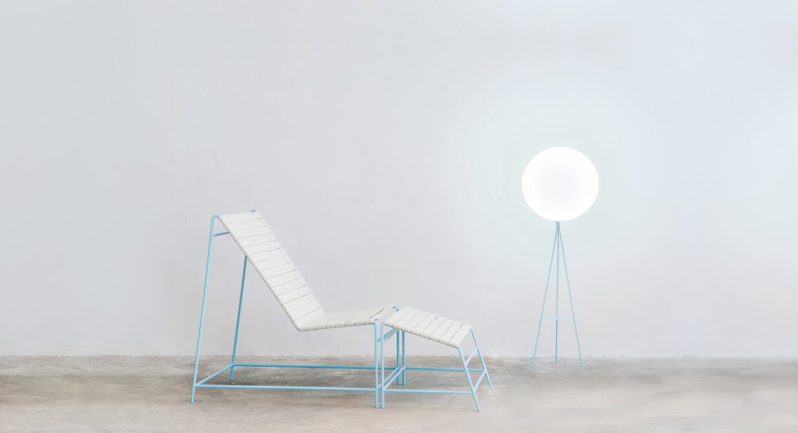 Smarin Unveil Sun Loungers Suitable For A ‘Hockney-Universe’