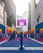 Paris’ Pigalle Basketball Court Receives A Spectacular Redesign