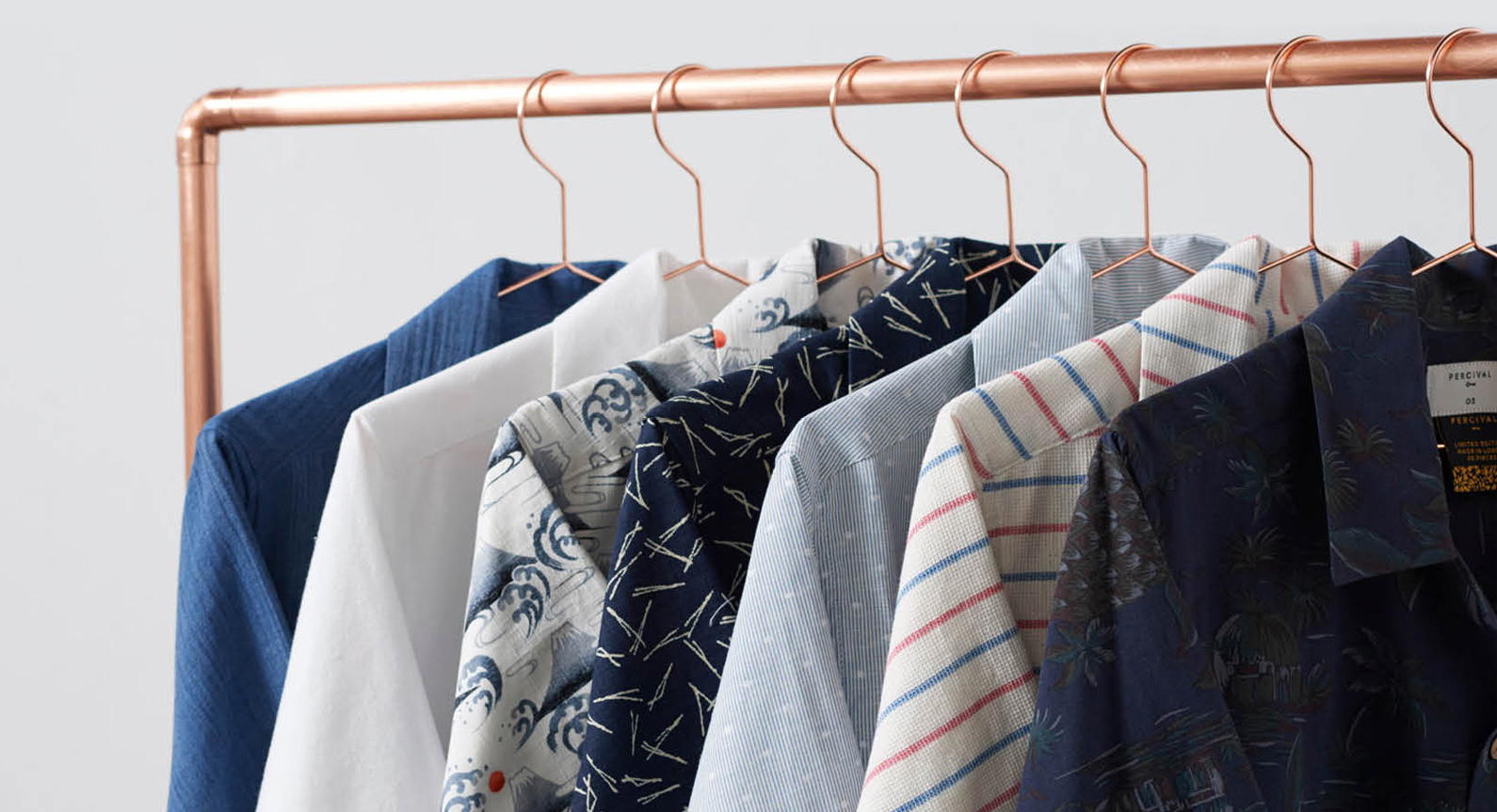 Introducing The Cuban Collar Shirt From Percival