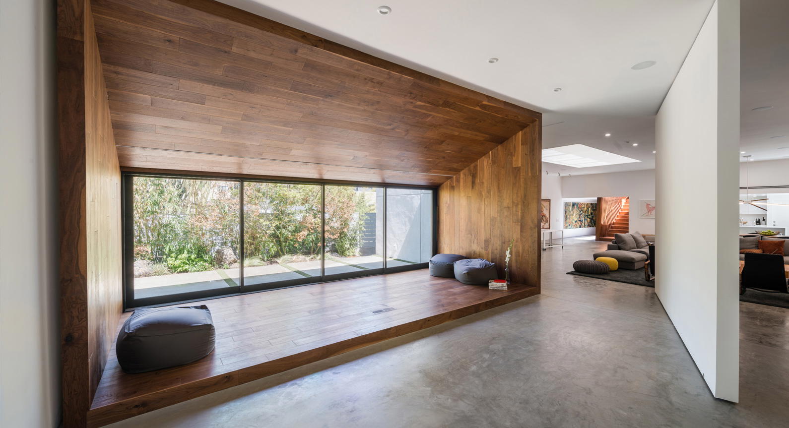 Dan Brunn Renovates Frank Gehry-designed LA Home