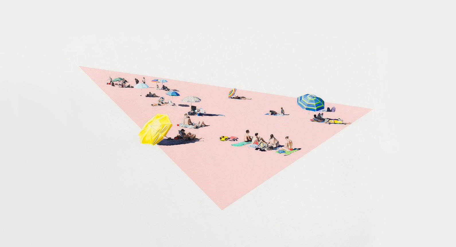 Life’s A Beach: Stunning Seaside Scenes by Kirsten Beets