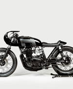Hookie Co. Creates The ‘Black Mamba’ Out of a 1973 Honda CB550
