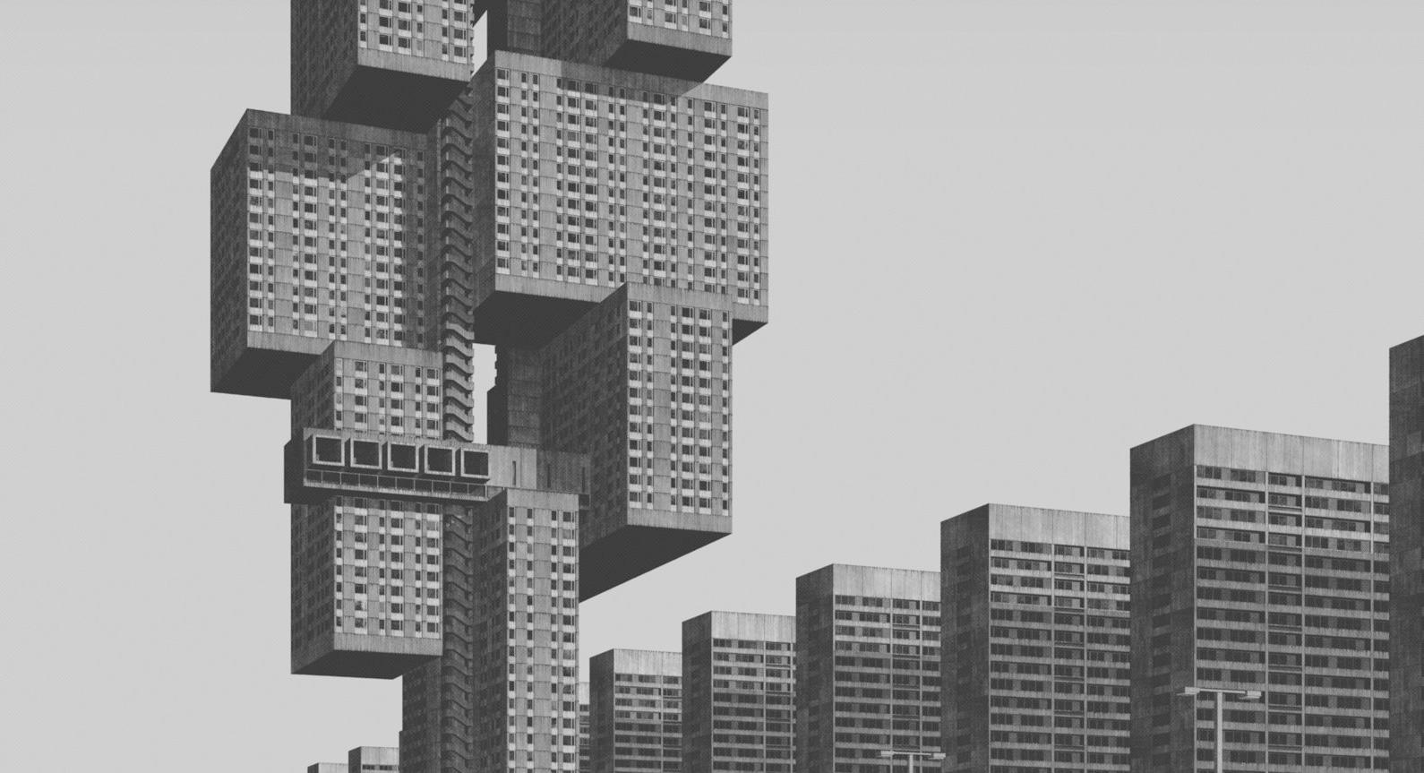 20th Century Urban Utopias from Clemens Gritl