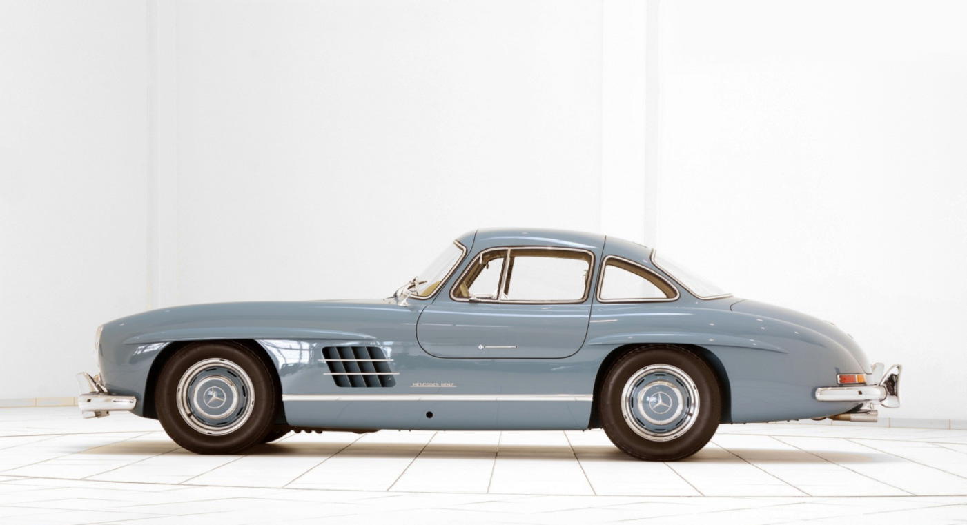 Classic Car Find of The Week: Brabus Mercedes-Benz 300 SL Gullwing
