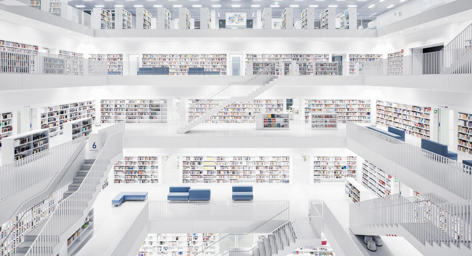 A Look Inside Europe’s Most Spectacular Libraries With Photographer Thibaud Poirier