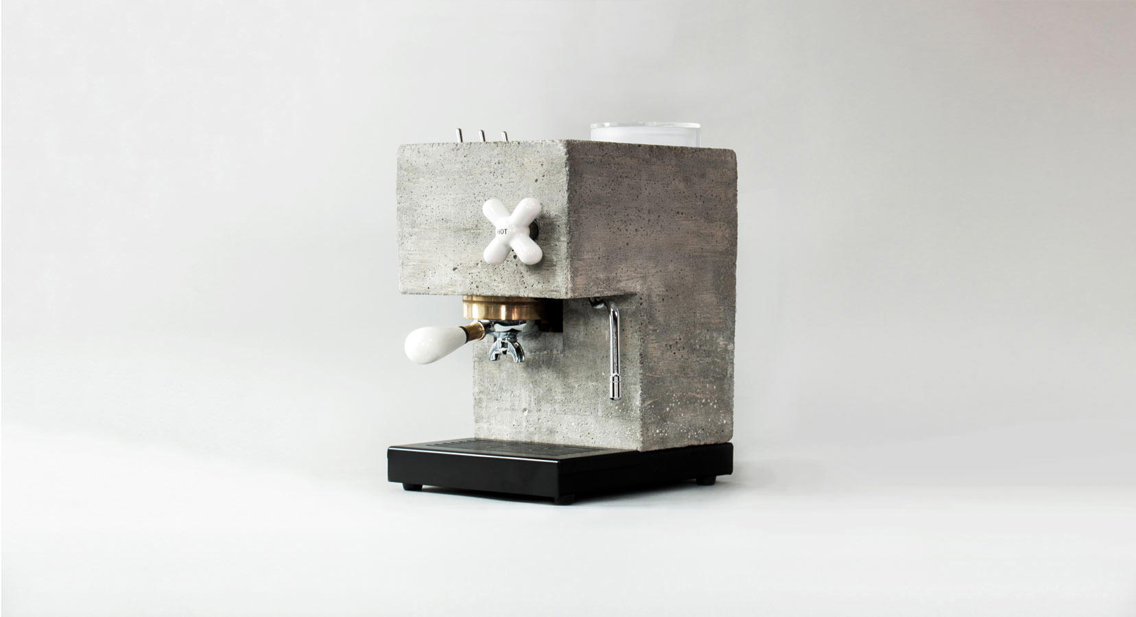 Introducing The Anza Concrete Espresso Machine