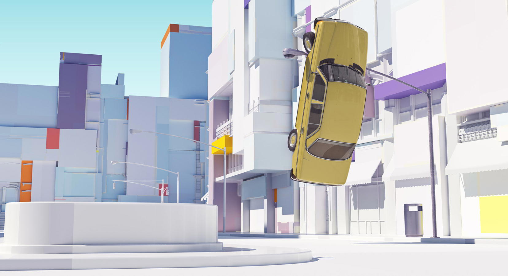 Auto Nom: An Alternative Vision Of Autonomous Mobility
