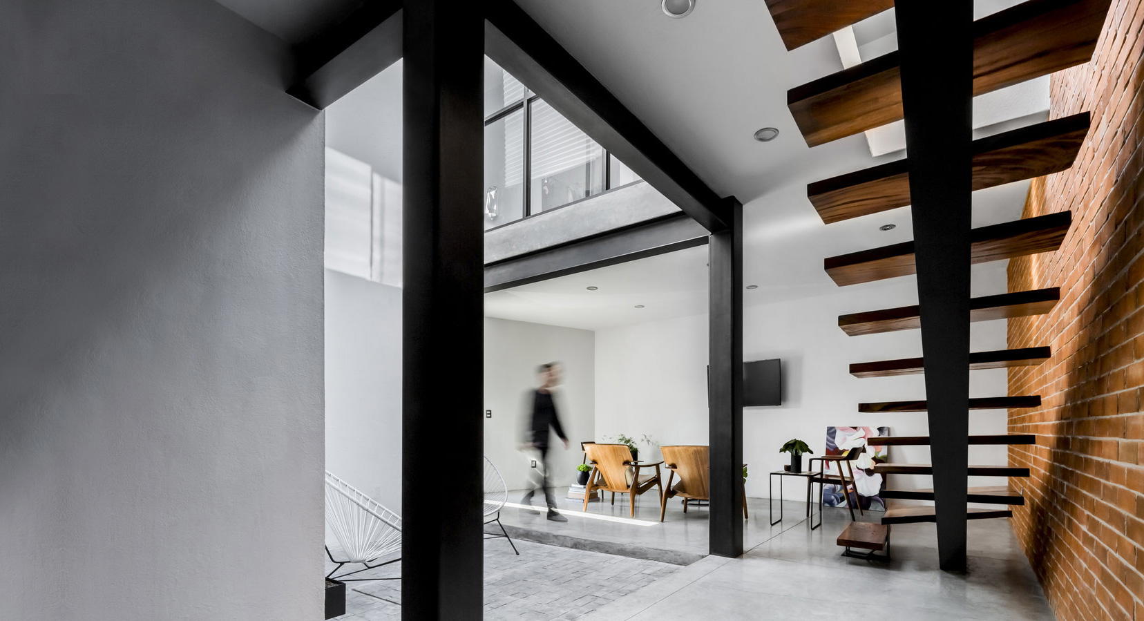Take The Tour Of Casa Foraste by Taller 1+1 In Mexico