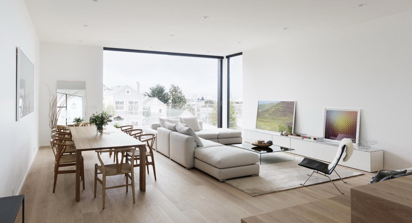 An Incredible Family Home on a Sloping San Francisco Street