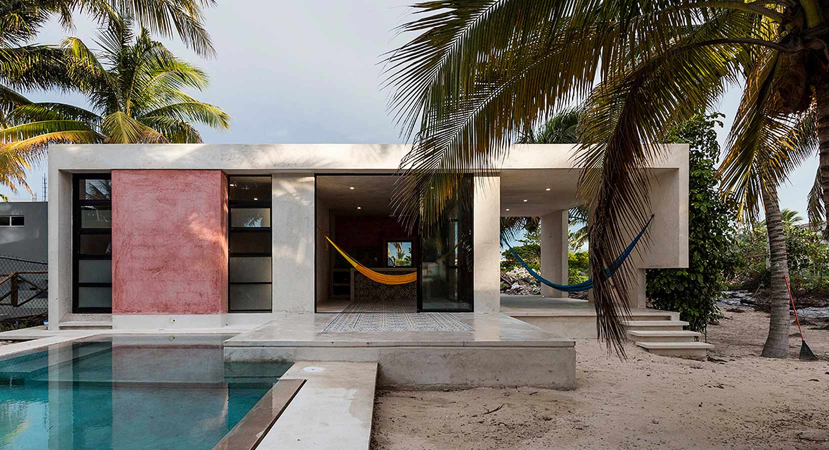 Escape To The El Palmar Summer House In Mexico