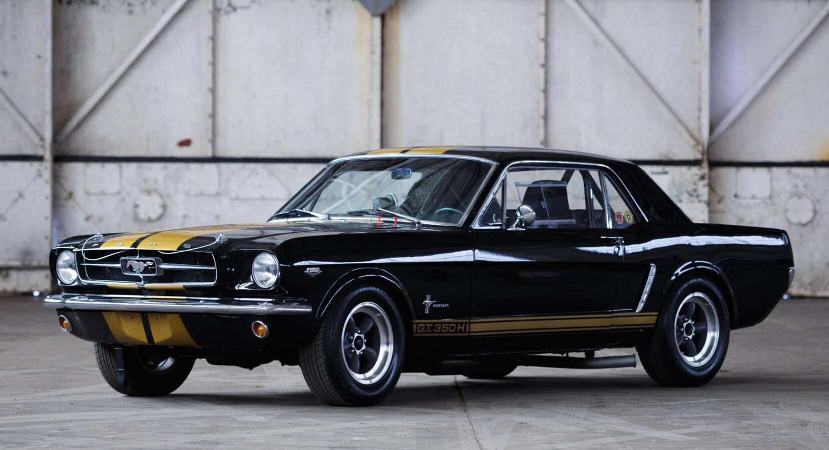 Classic Car Find of the Week: 1965 Ford Mustang HTP Race Car