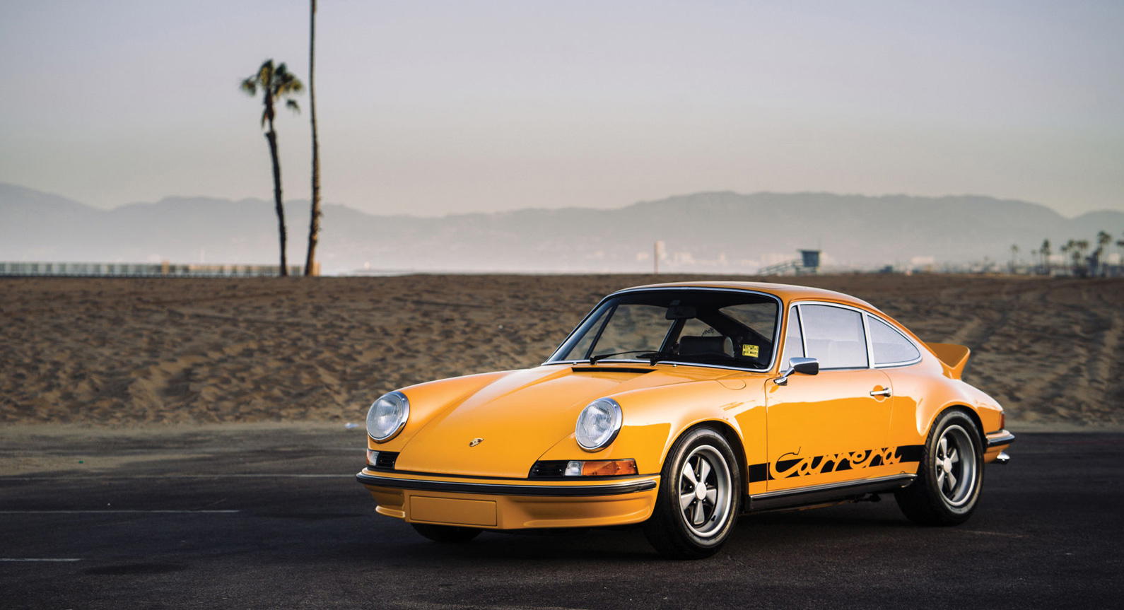 Classic Car Find of the Week: 1973 Porsche 911 Carrera RS