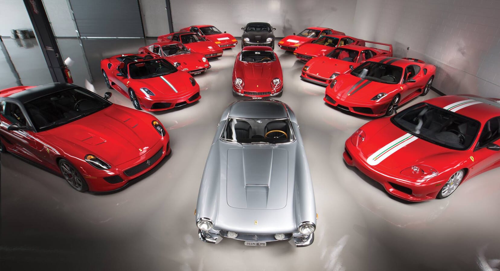 RM Sotheby’s is Auctioning Some of the World’s Finest Ferraris