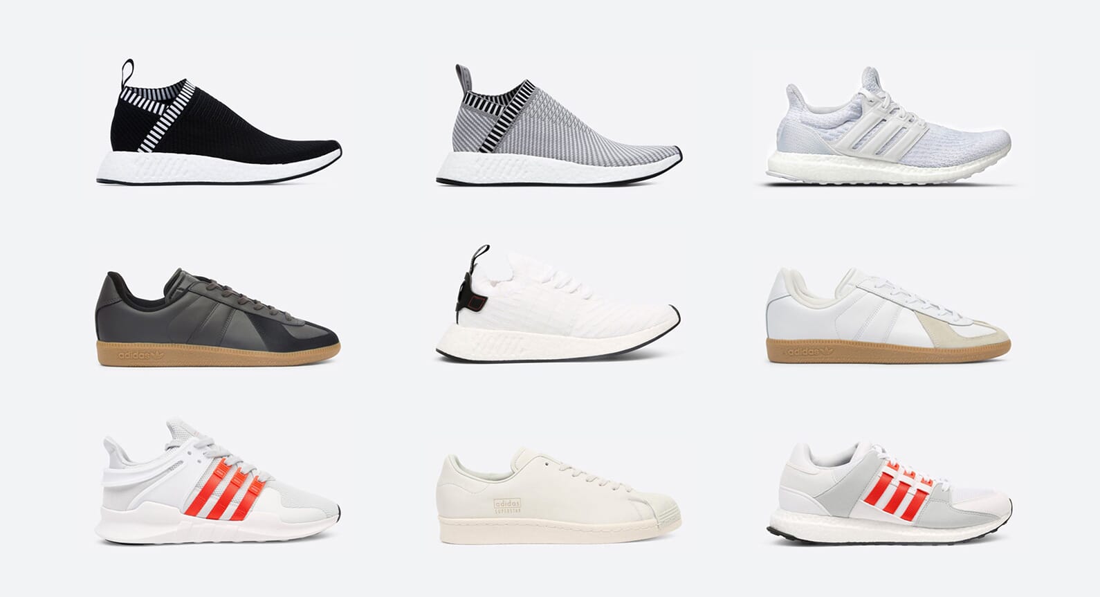 This Month’s New Sneaker Releases From Adidas