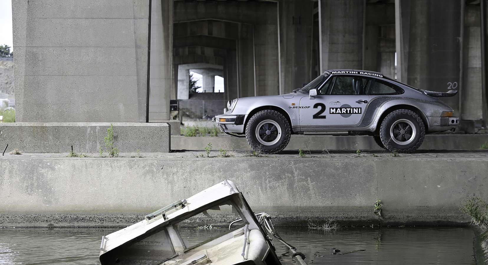 This 1978 Porsche 911 Safari Is The Ultimate Rally Car