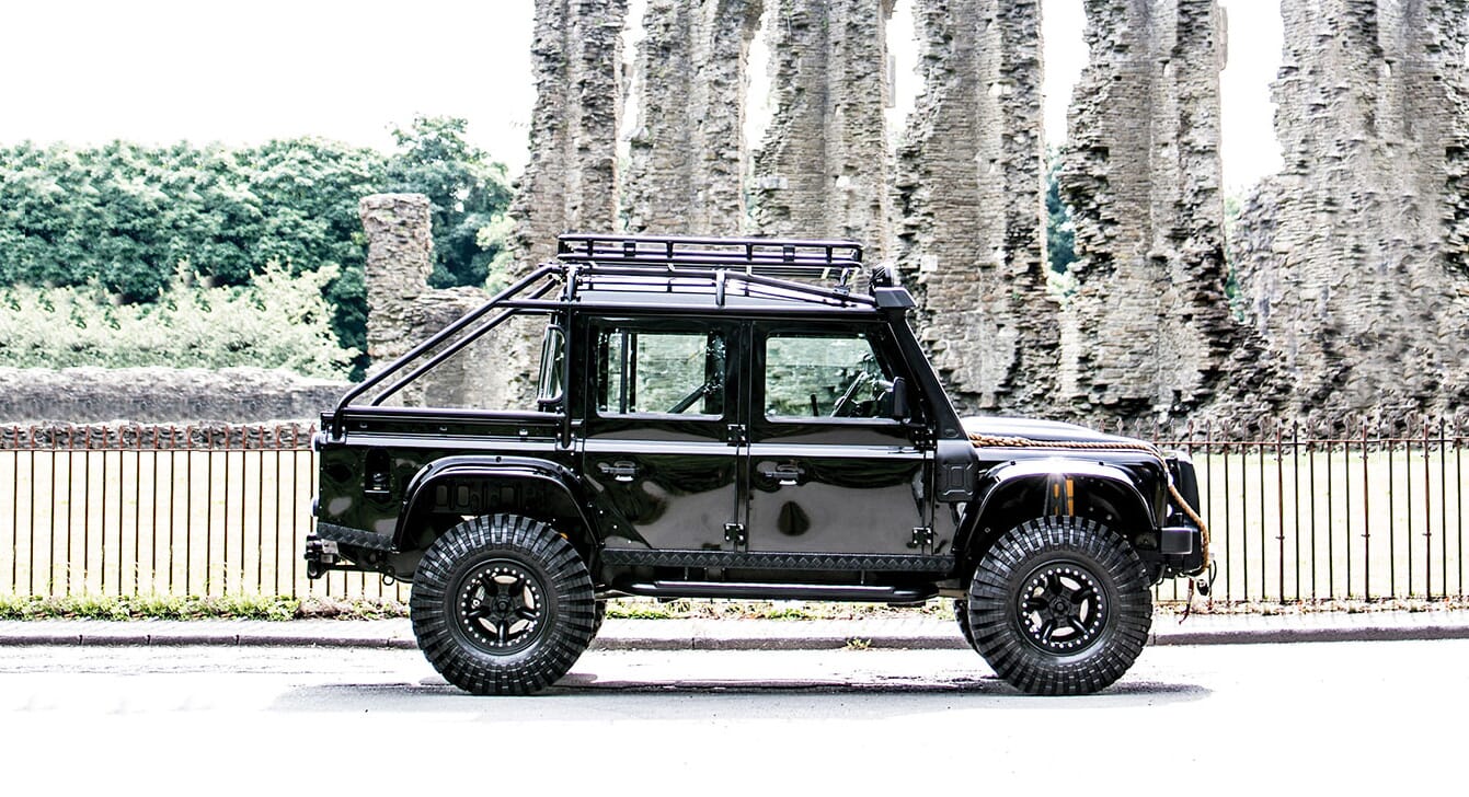 Now Is Your Chance To Buy This Extremely Rare Land Rover Defender SVX ‘Spectre’